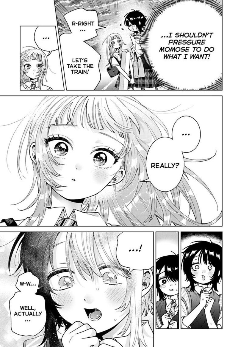 Momose Akira No Hatsukoi Hatan Chuu Chapter 53 Page 14