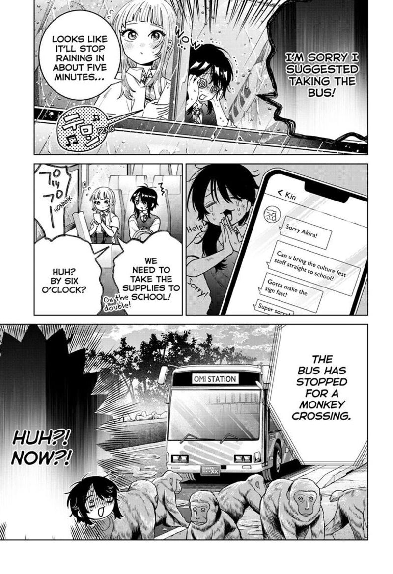 Momose Akira No Hatsukoi Hatan Chuu Chapter 53 Page 16