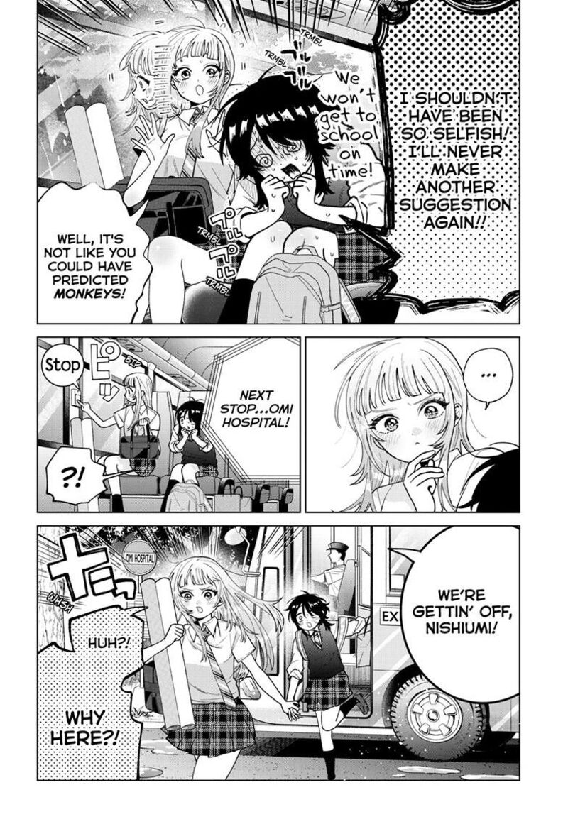 Momose Akira No Hatsukoi Hatan Chuu Chapter 53 Page 17