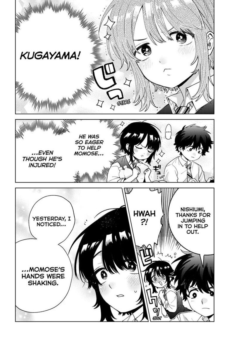 Momose Akira No Hatsukoi Hatan Chuu Chapter 55 Page 13