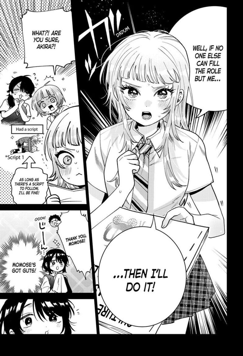 Momose Akira No Hatsukoi Hatan Chuu Chapter 55 Page 8