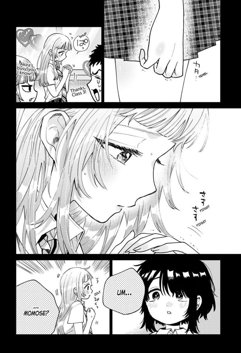 Momose Akira No Hatsukoi Hatan Chuu Chapter 55 Page 9