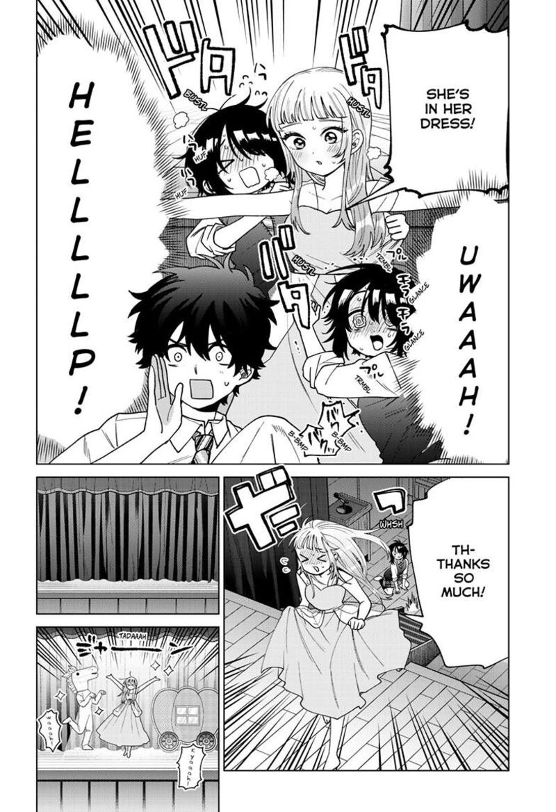 Momose Akira No Hatsukoi Hatan Chuu Chapter 56 Page 11