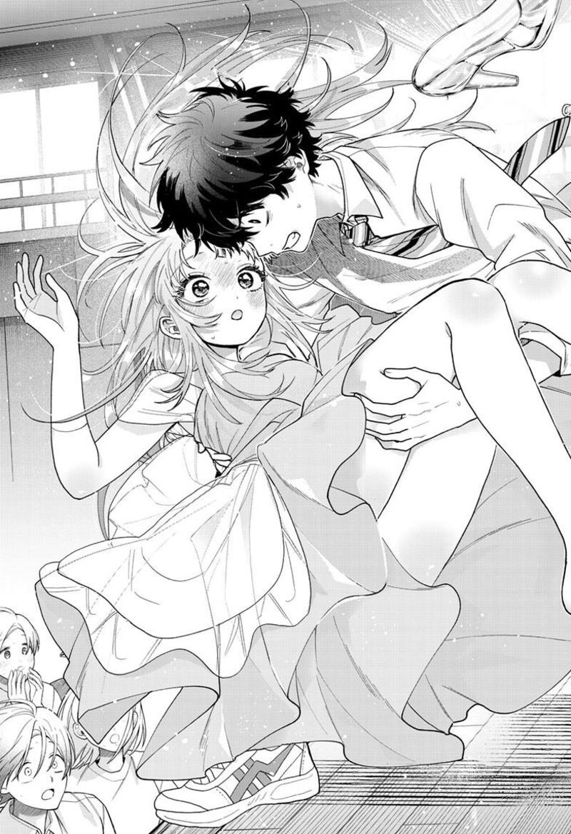 Momose Akira No Hatsukoi Hatan Chuu Chapter 57 Page 10