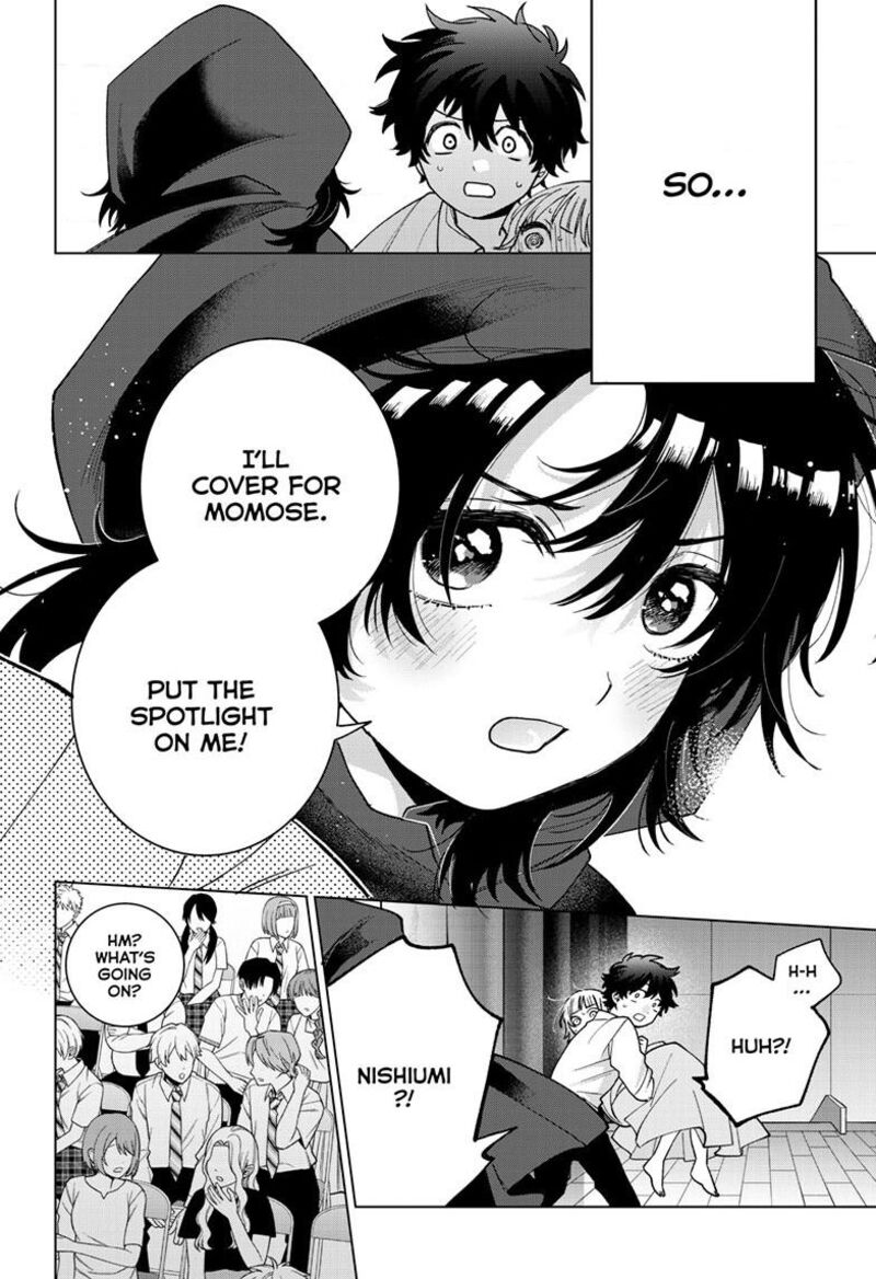 Momose Akira No Hatsukoi Hatan Chuu Chapter 57 Page 17