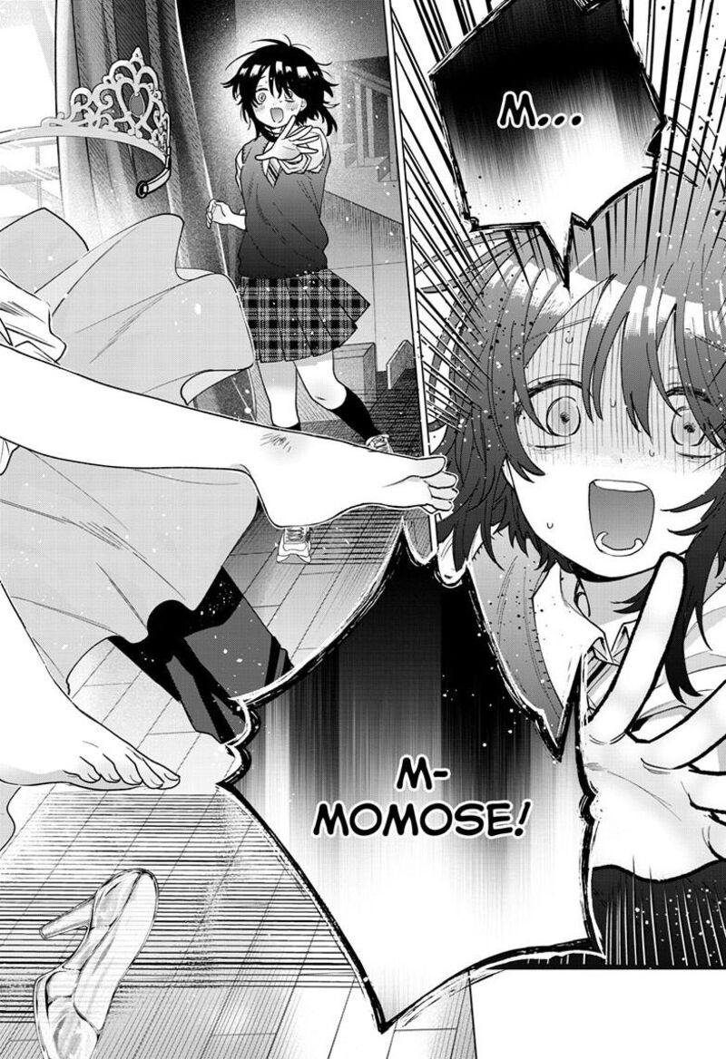 Momose Akira No Hatsukoi Hatan Chuu Chapter 57 Page 9