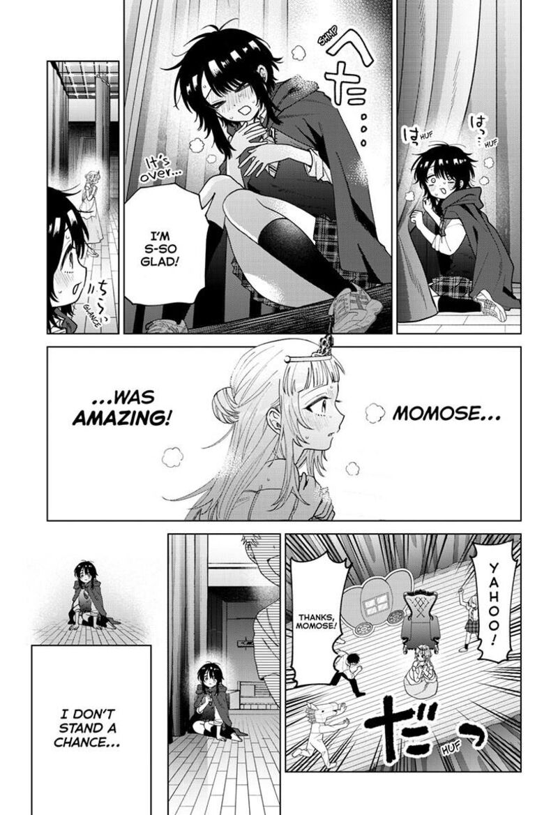 Momose Akira No Hatsukoi Hatan Chuu Chapter 58 Page 12