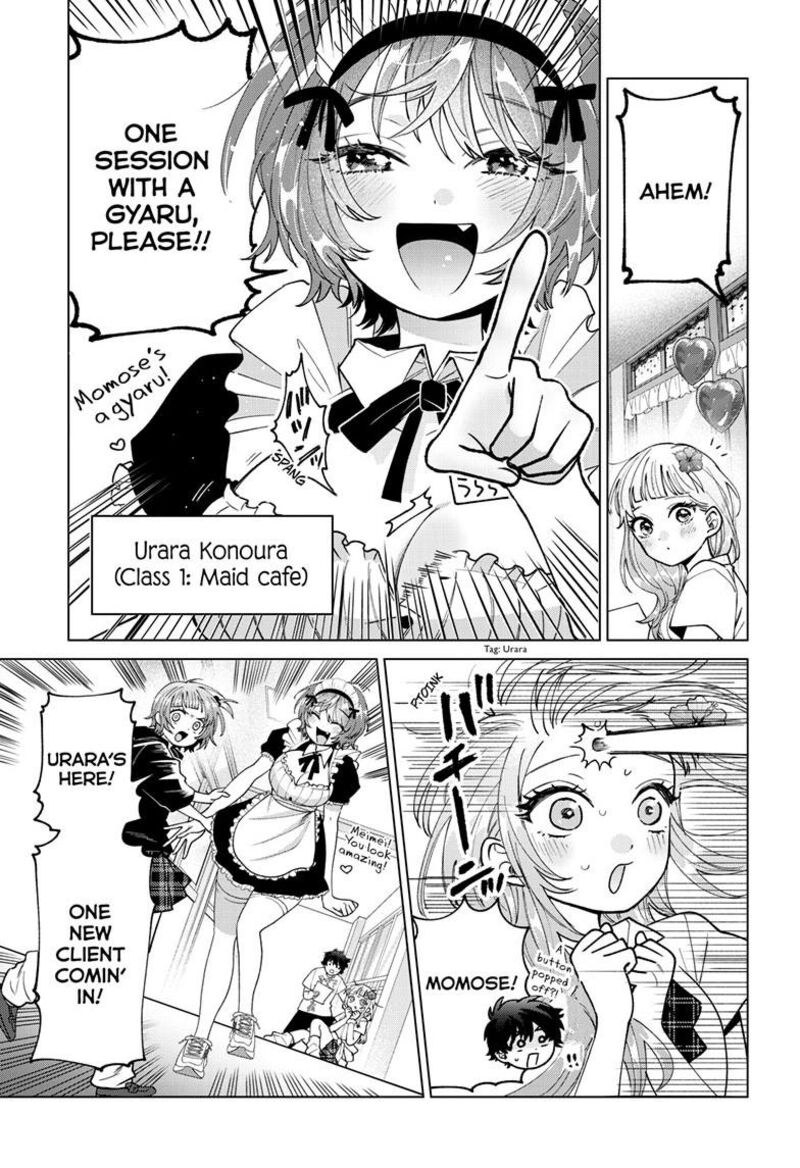 Momose Akira No Hatsukoi Hatan Chuu Chapter 59 Page 8