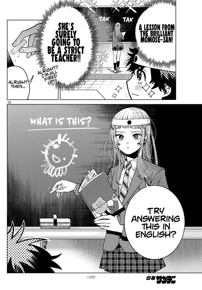 Momose Akira No Hatsukoi Hatan Chuu Chapter 6 Page 10