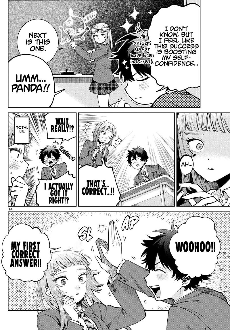 Momose Akira No Hatsukoi Hatan Chuu Chapter 6 Page 14