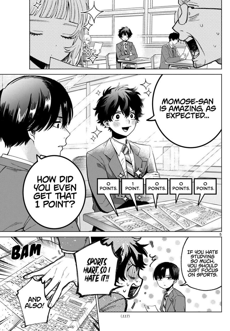 Momose Akira No Hatsukoi Hatan Chuu Chapter 6 Page 5