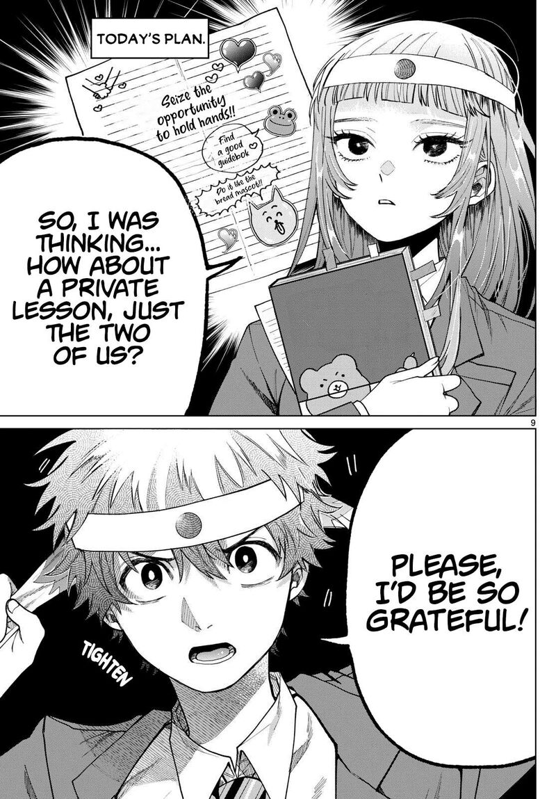 Momose Akira No Hatsukoi Hatan Chuu Chapter 6 Page 9