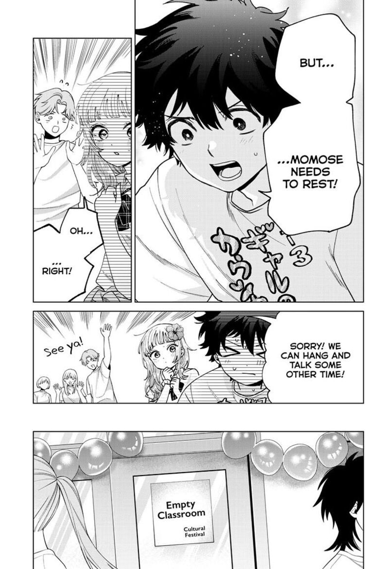 Momose Akira No Hatsukoi Hatan Chuu Chapter 60 Page 8