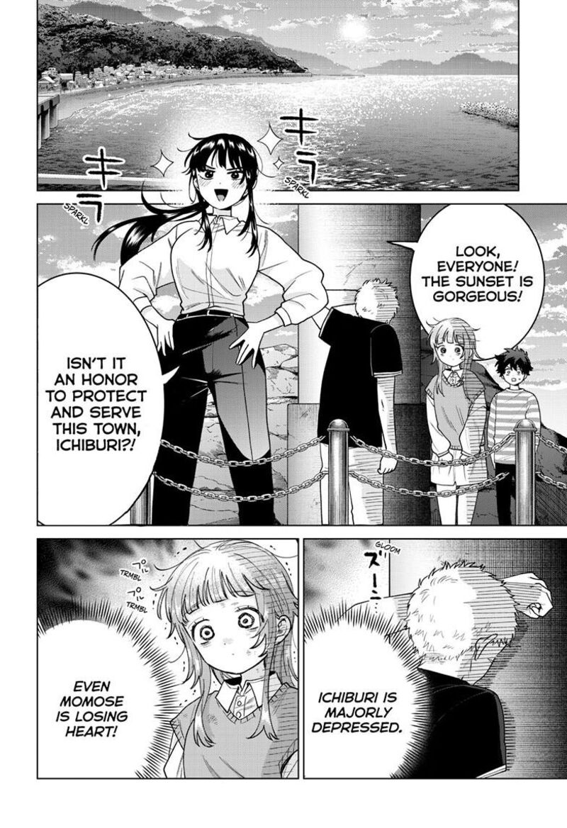 Momose Akira No Hatsukoi Hatan Chuu Chapter 63 Page 13