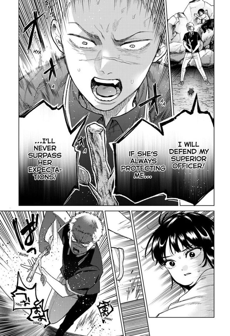 Momose Akira No Hatsukoi Hatan Chuu Chapter 63 Page 18