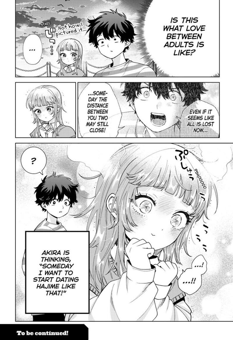 Momose Akira No Hatsukoi Hatan Chuu Chapter 63 Page 25