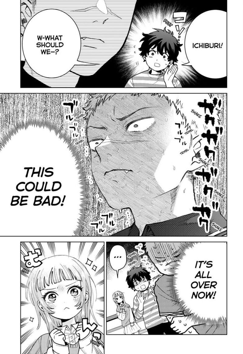 Momose Akira No Hatsukoi Hatan Chuu Chapter 63 Page 4