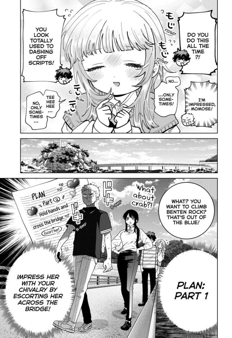 Momose Akira No Hatsukoi Hatan Chuu Chapter 63 Page 6