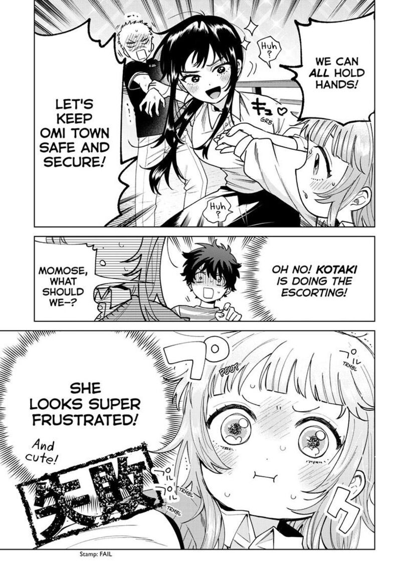 Momose Akira No Hatsukoi Hatan Chuu Chapter 63 Page 8