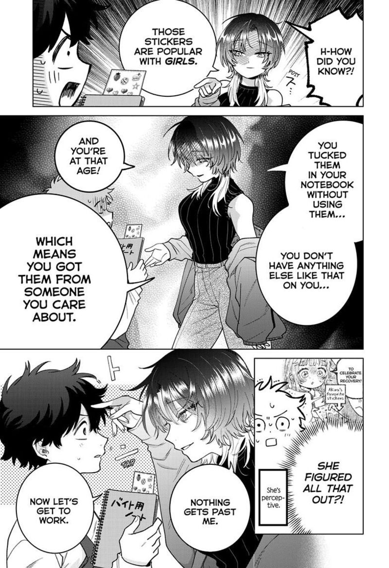 Momose Akira No Hatsukoi Hatan Chuu Chapter 64 Page 10