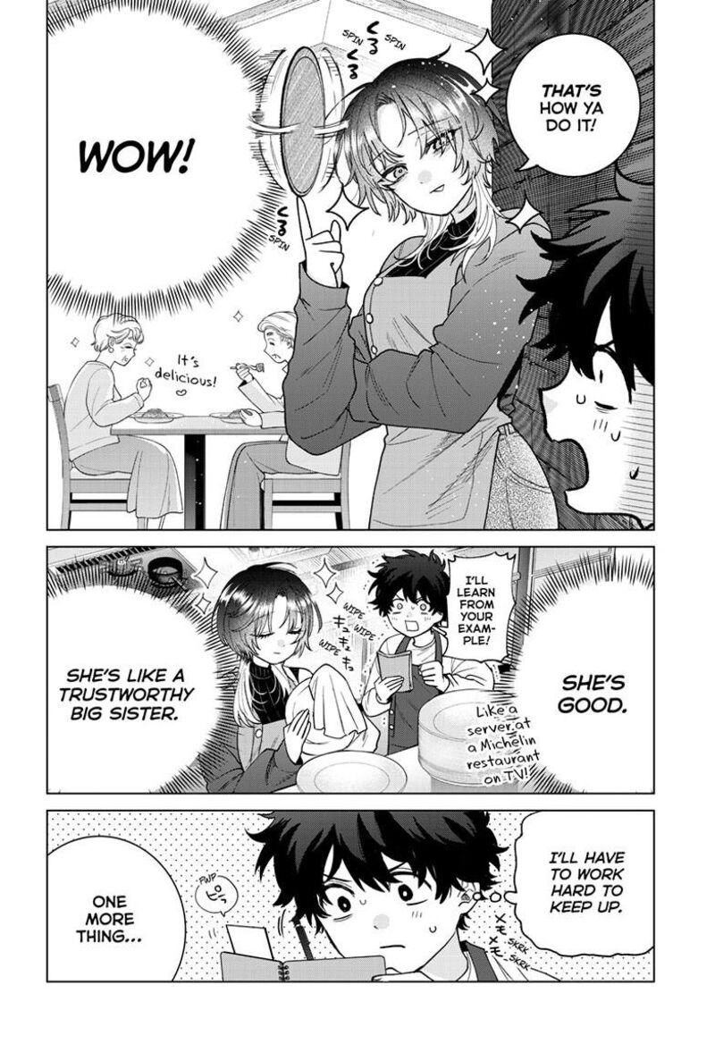 Momose Akira No Hatsukoi Hatan Chuu Chapter 64 Page 13