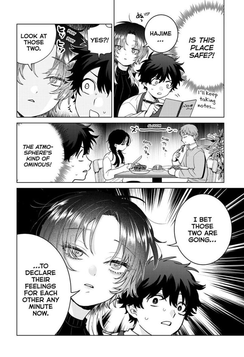 Momose Akira No Hatsukoi Hatan Chuu Chapter 64 Page 19