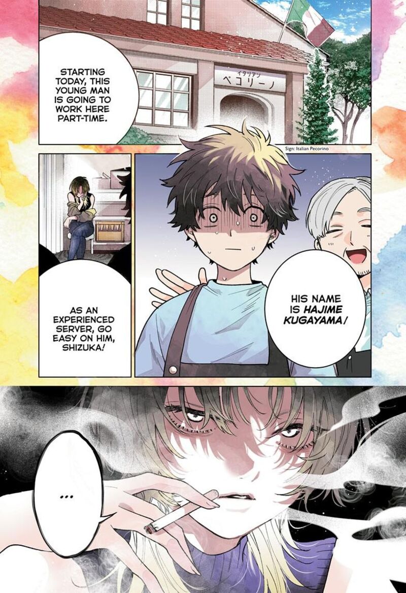 Momose Akira No Hatsukoi Hatan Chuu Chapter 64 Page 2