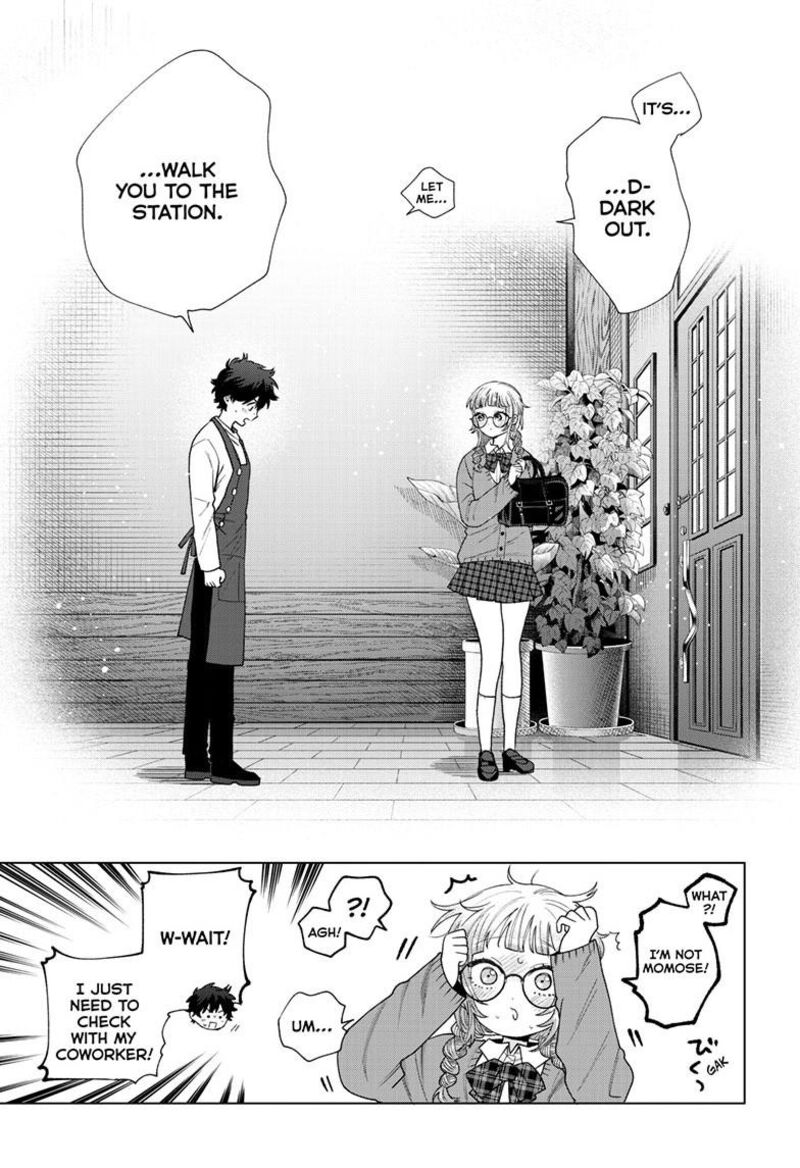 Momose Akira No Hatsukoi Hatan Chuu Chapter 65 Page 18