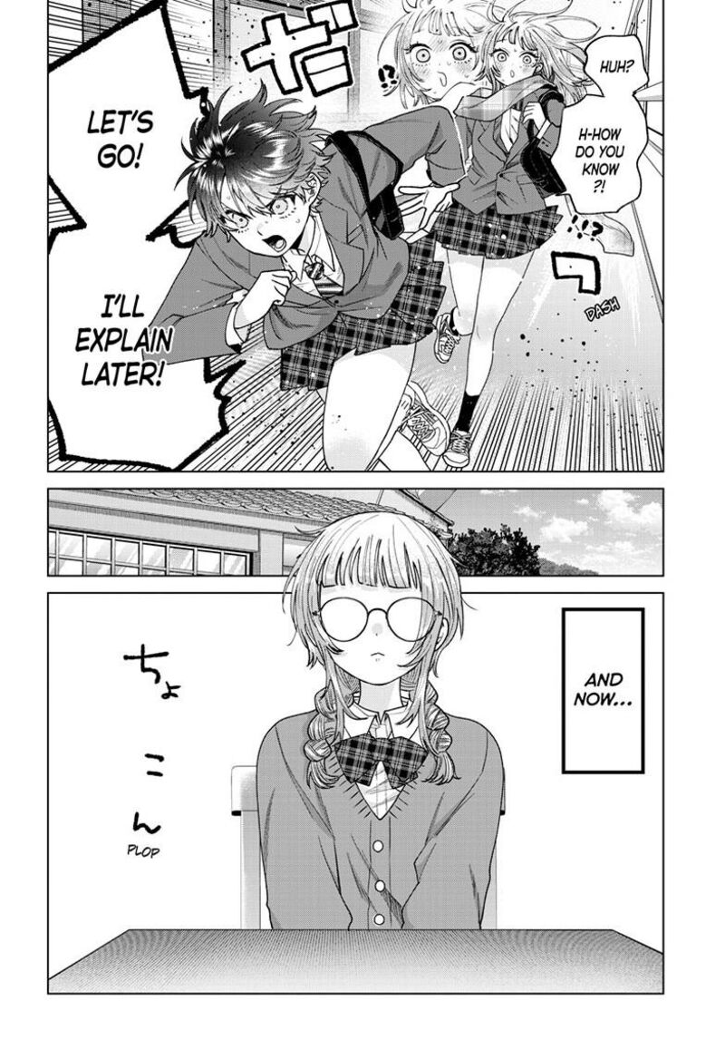 Momose Akira No Hatsukoi Hatan Chuu Chapter 65 Page 9
