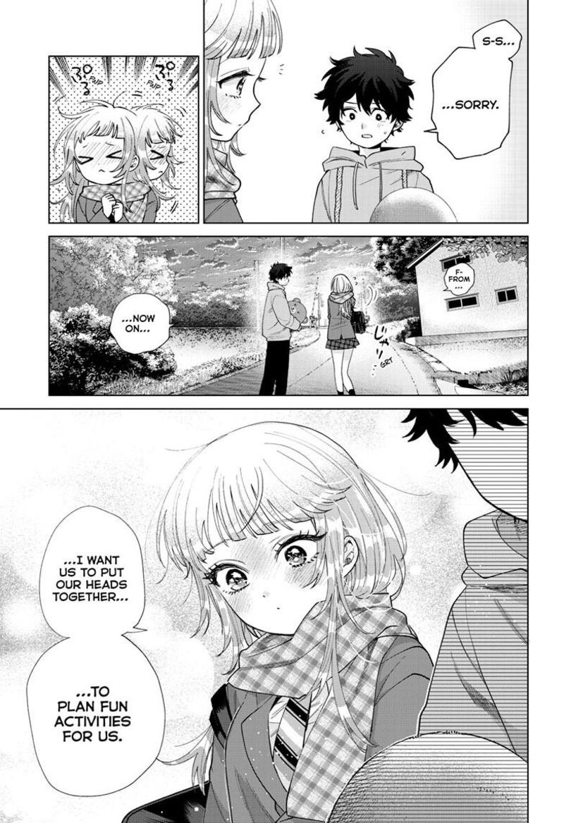 Momose Akira No Hatsukoi Hatan Chuu Chapter 66 Page 14