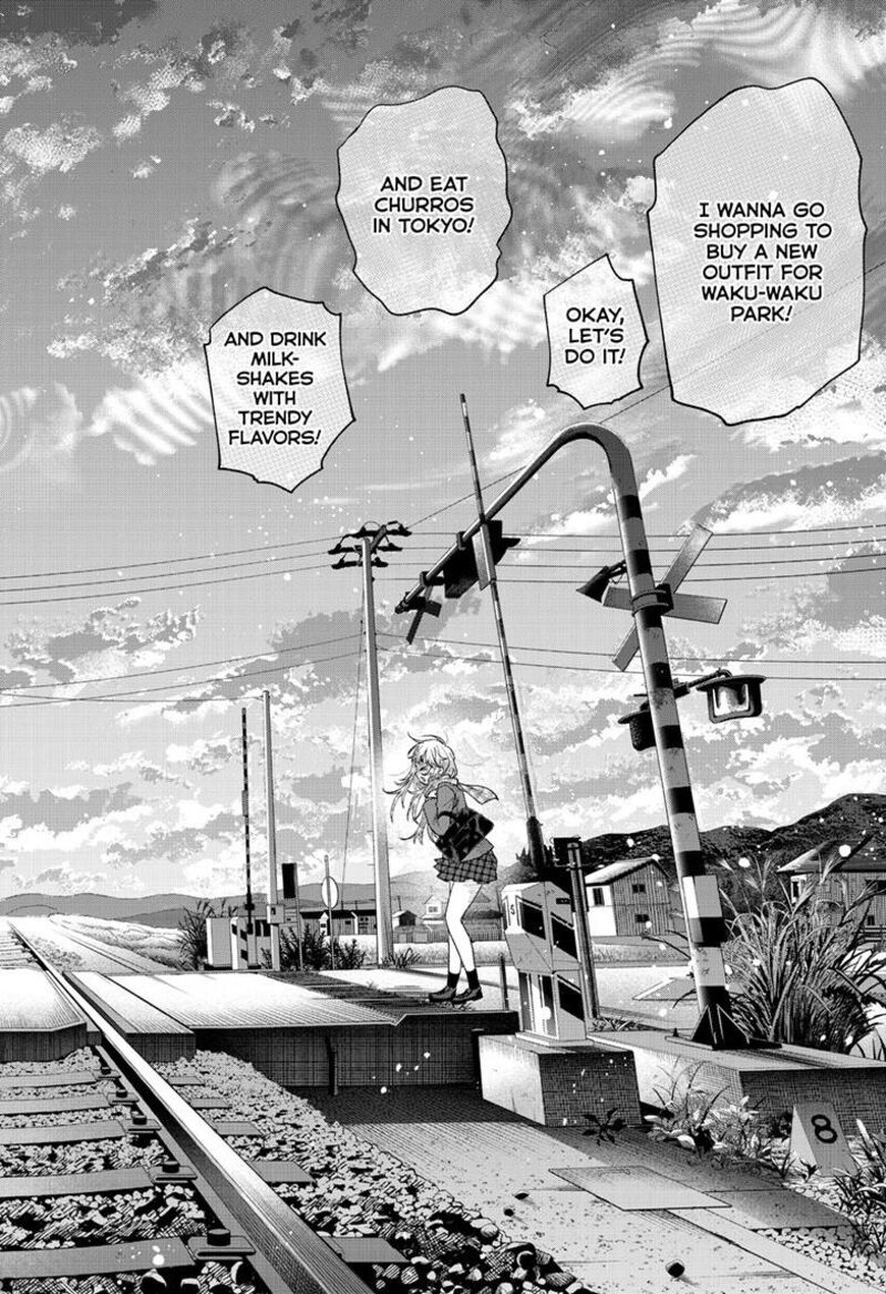 Momose Akira No Hatsukoi Hatan Chuu Chapter 66 Page 17