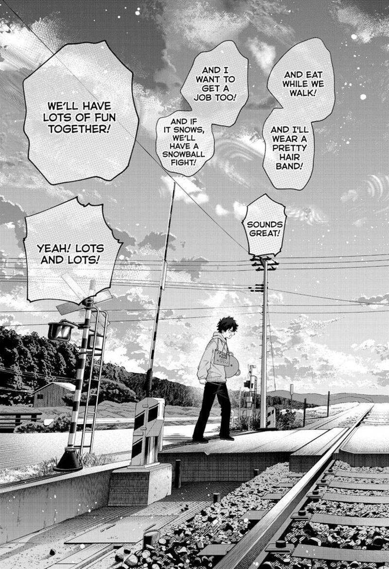 Momose Akira No Hatsukoi Hatan Chuu Chapter 66 Page 18