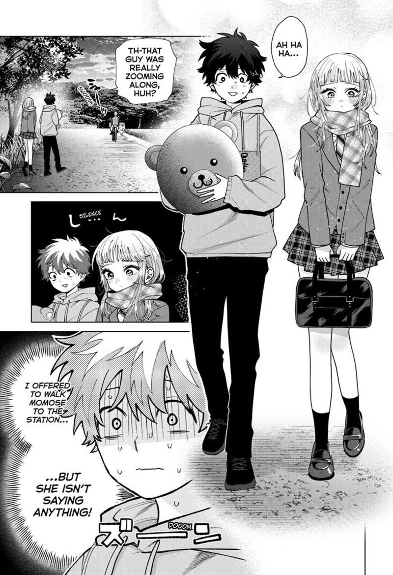 Momose Akira No Hatsukoi Hatan Chuu Chapter 66 Page 4