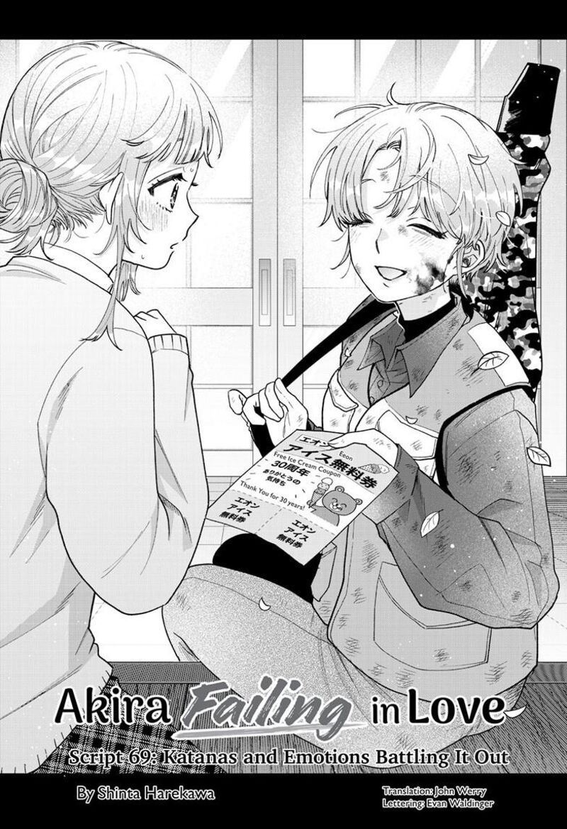 Momose Akira No Hatsukoi Hatan Chuu Chapter 69 Page 2