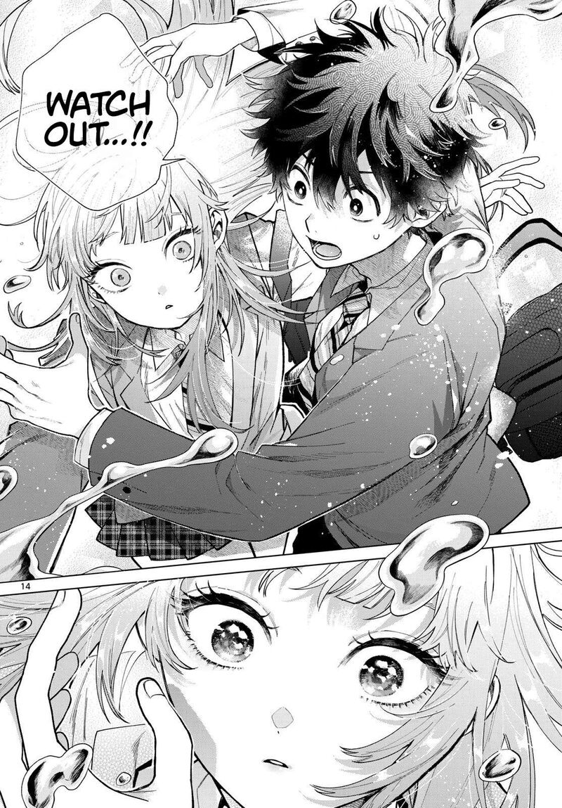 Momose Akira No Hatsukoi Hatan Chuu Chapter 7 Page 14