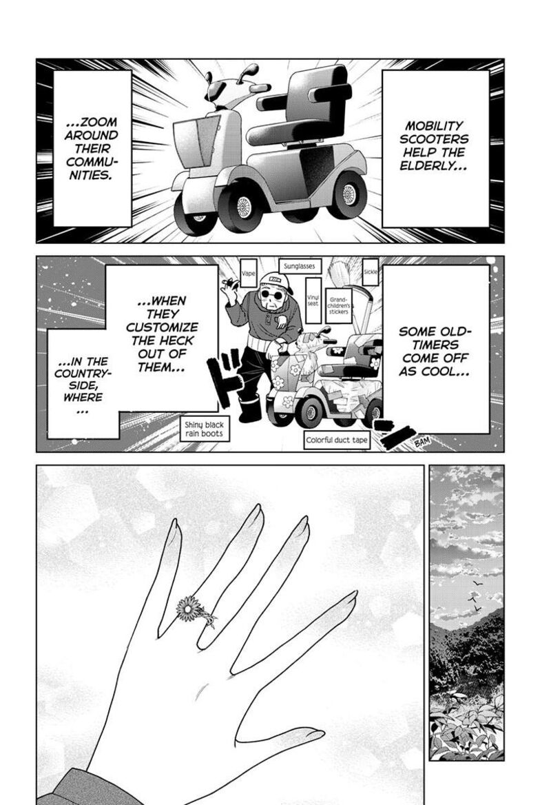 Momose Akira No Hatsukoi Hatan Chuu Chapter 70 Page 3