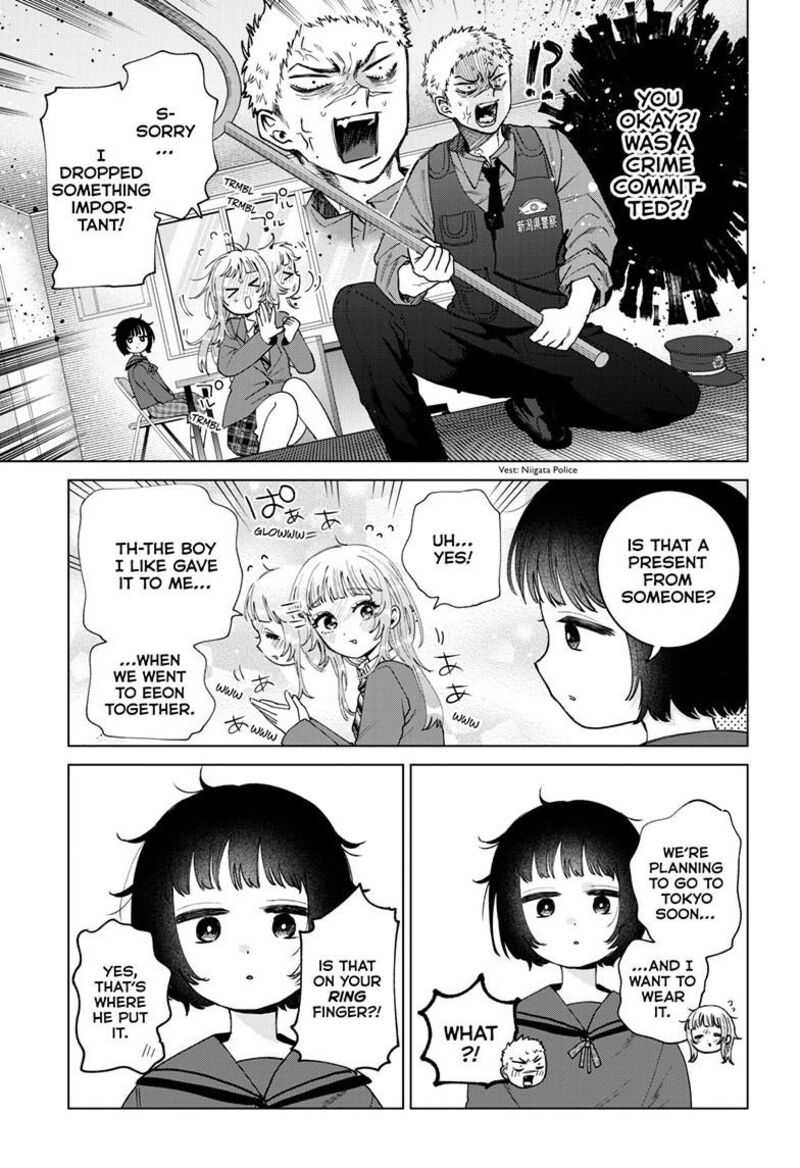 Momose Akira No Hatsukoi Hatan Chuu Chapter 70 Page 8