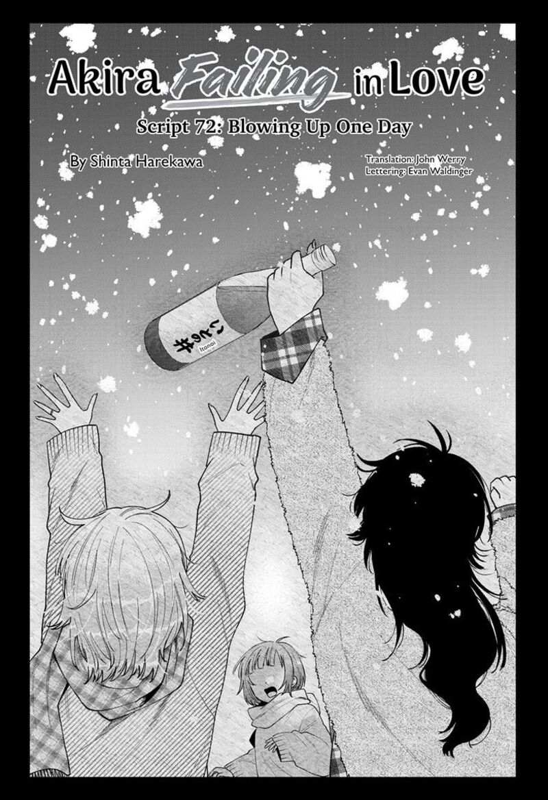 Momose Akira No Hatsukoi Hatan Chuu Chapter 72 Page 2