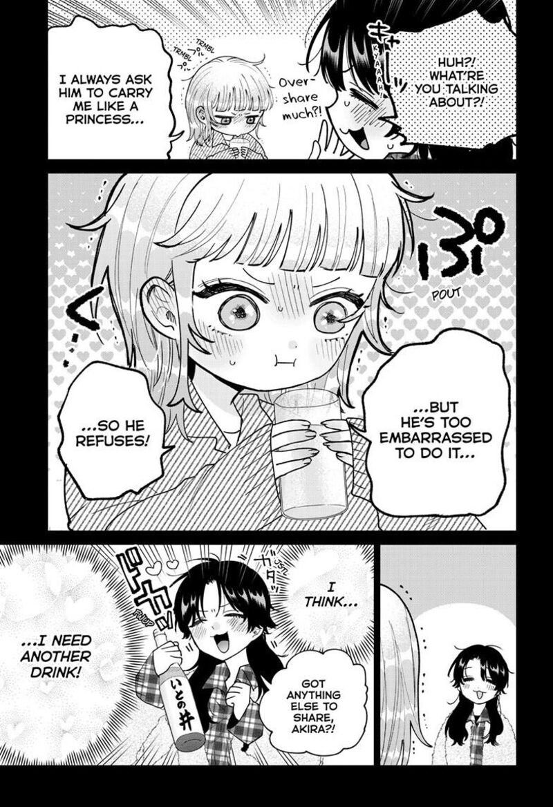 Momose Akira No Hatsukoi Hatan Chuu Chapter 72 Page 8