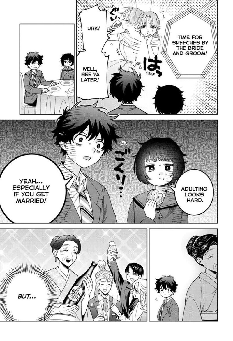 Momose Akira No Hatsukoi Hatan Chuu Chapter 73 Page 11
