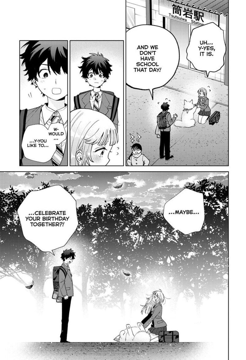 Momose Akira No Hatsukoi Hatan Chuu Chapter 73 Page 3