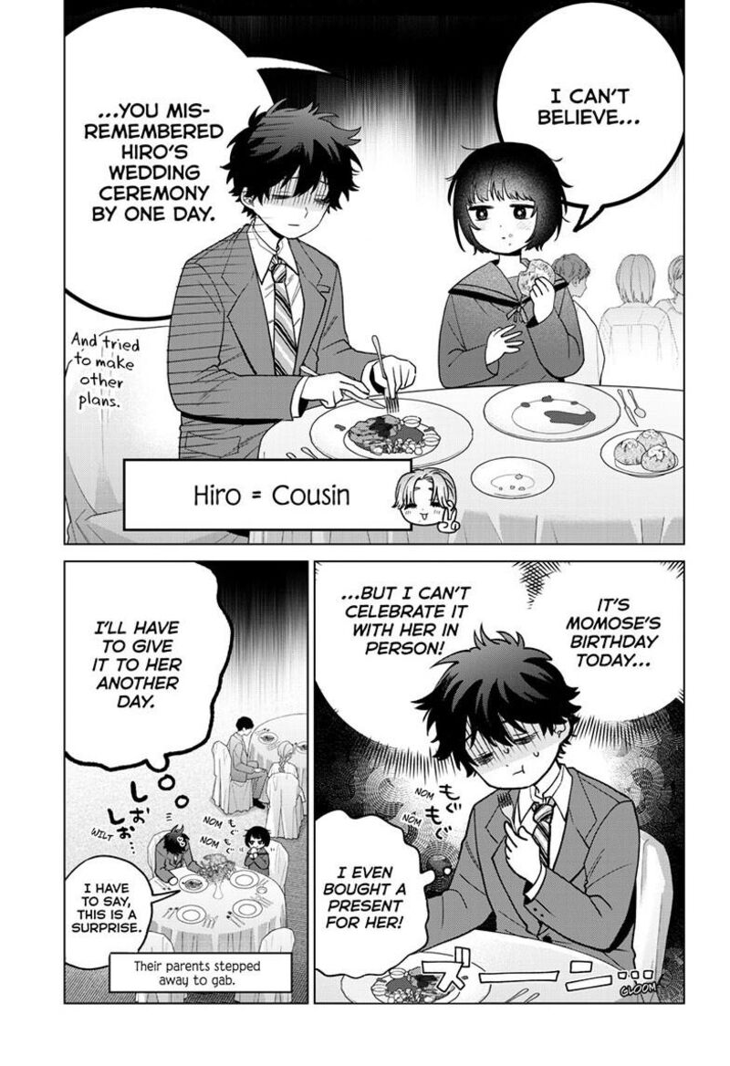 Momose Akira No Hatsukoi Hatan Chuu Chapter 73 Page 5