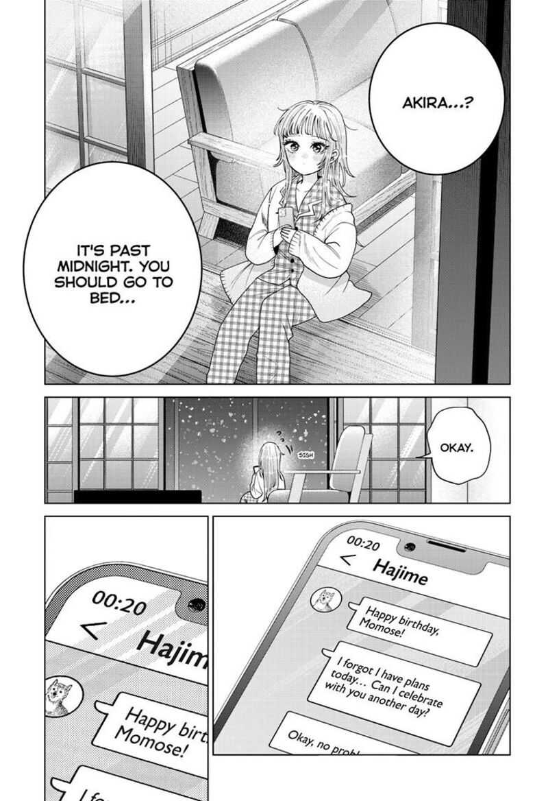 Momose Akira No Hatsukoi Hatan Chuu Chapter 74 Page 18