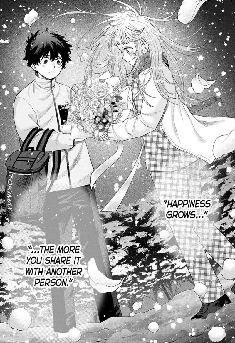 Momose Akira No Hatsukoi Hatan Chuu Chapter 75 Page 14