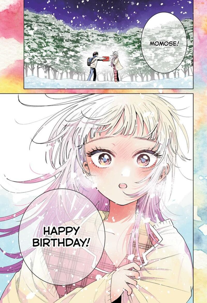 Momose Akira No Hatsukoi Hatan Chuu Chapter 75 Page 2