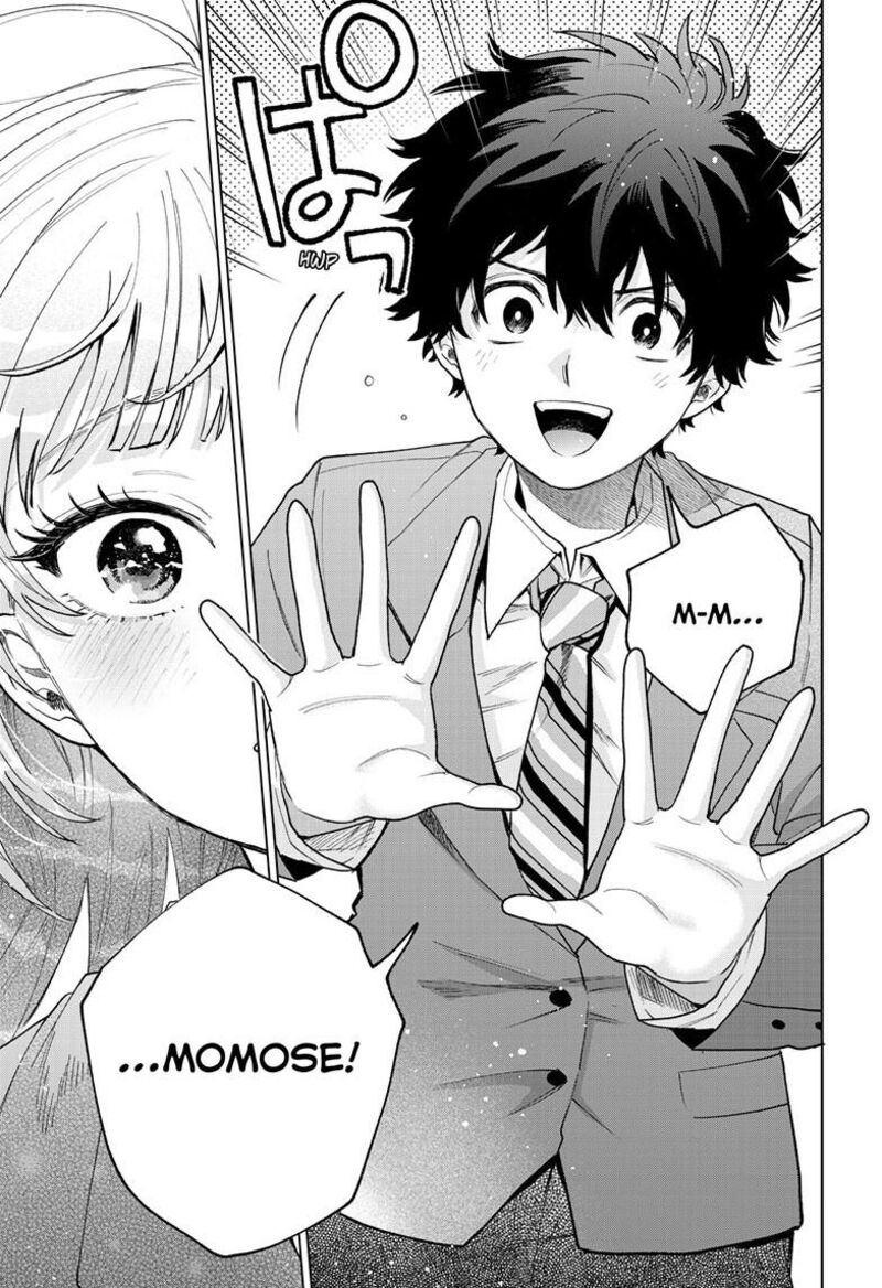 Momose Akira No Hatsukoi Hatan Chuu Chapter 77 Page 18