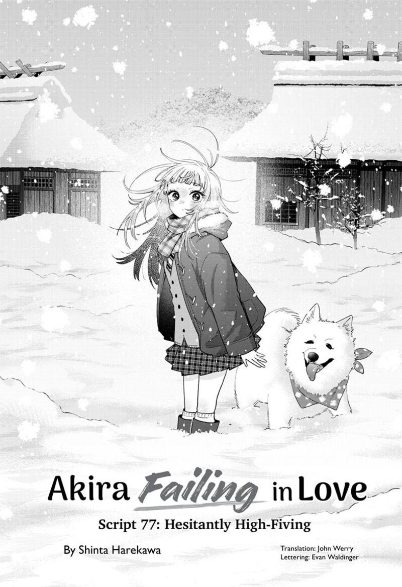 Momose Akira No Hatsukoi Hatan Chuu Chapter 77 Page 2