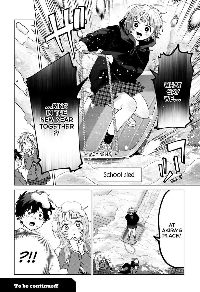 Momose Akira No Hatsukoi Hatan Chuu Chapter 77 Page 23