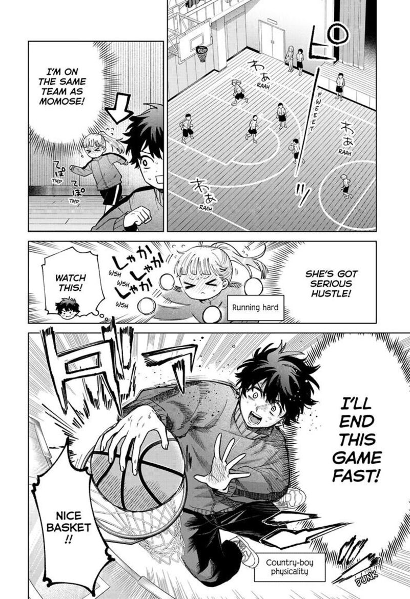 Momose Akira No Hatsukoi Hatan Chuu Chapter 77 Page 9