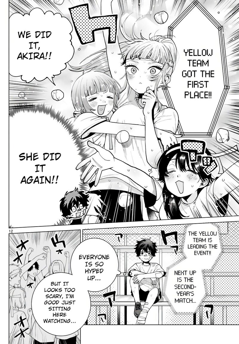 Momose Akira No Hatsukoi Hatan Chuu Chapter 8 Page 12